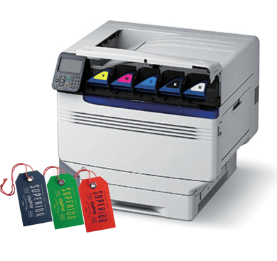 OKI Pro9542 - Desbloqueie a sua liberdade criativa OKI Pro9542 - Desbloqueie a sua liberdade criativa
