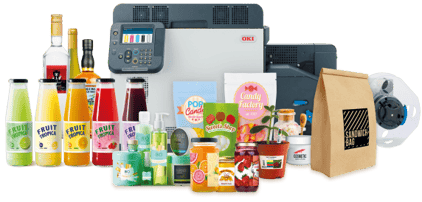 Drukarka etykiet produktowych OKI Pro1050