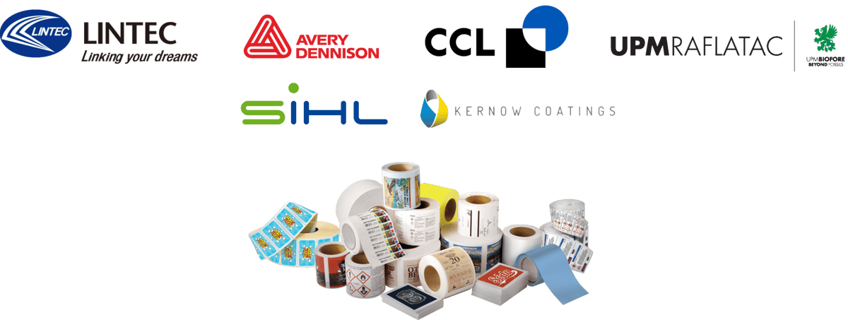 Label Media Suppliers