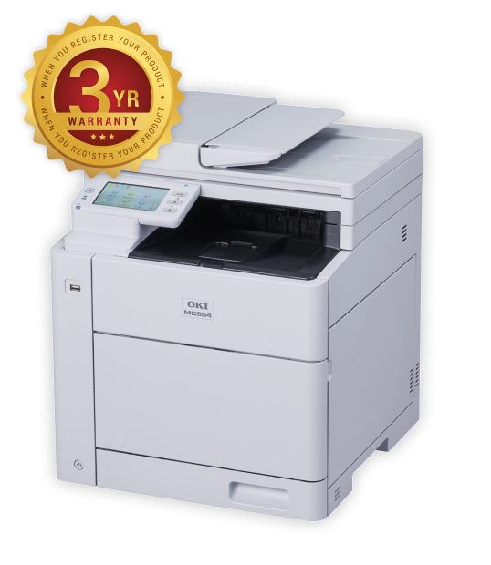 OKI MC554dnw