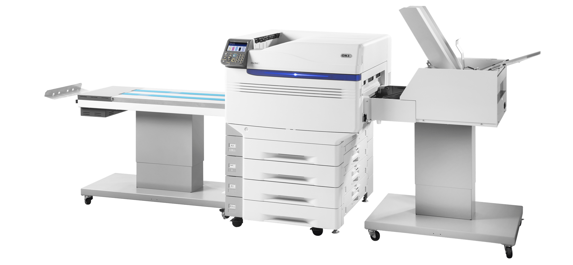 OKI PRO 9 FEEDER CONVEYOR-1 OKI PRO 9 FEEDER CONVEYOR-1