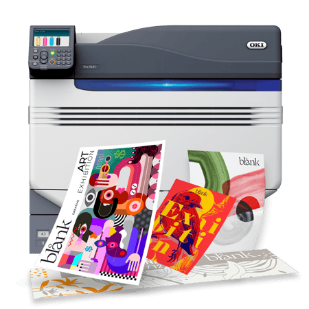 OKI Pro9431 printer printing posters