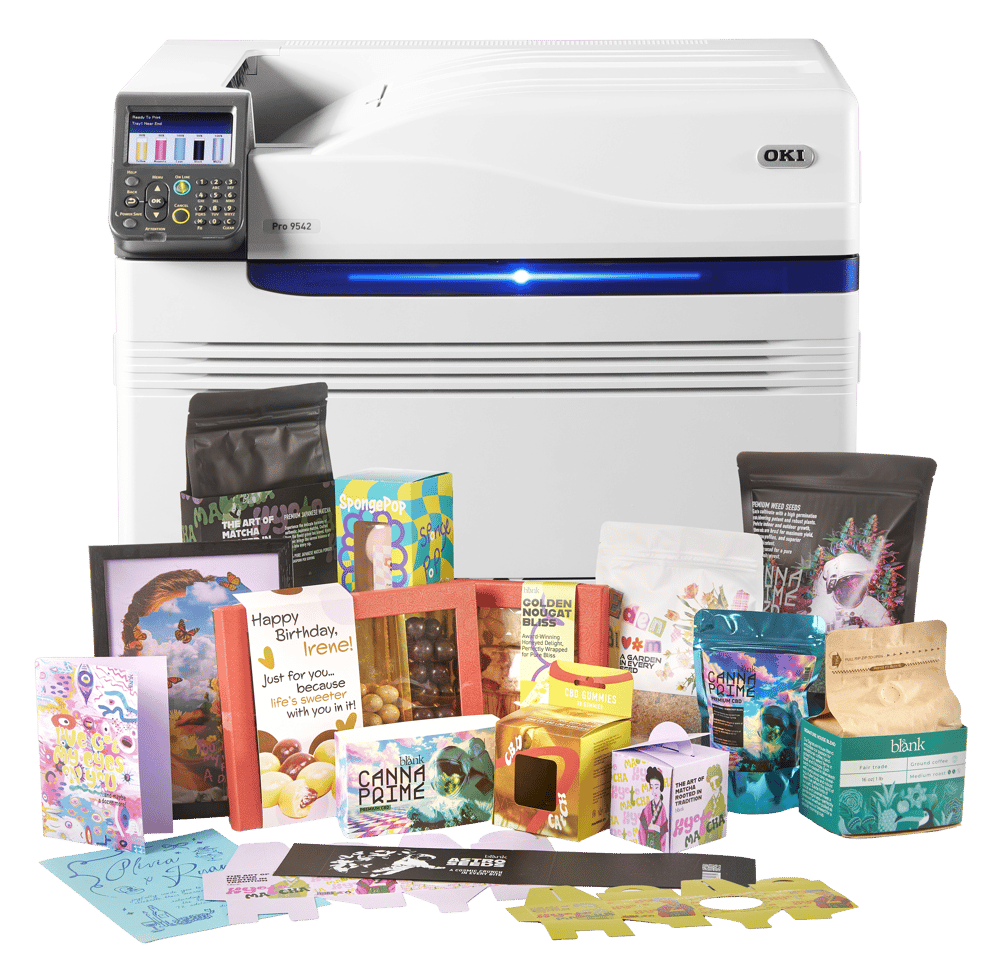 OKI_Pro9542_printer_packaging_with products OKI_Pro9542_printer_packaging_with products