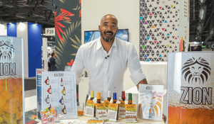 Amaurys Perez, CEO of Zion Beer