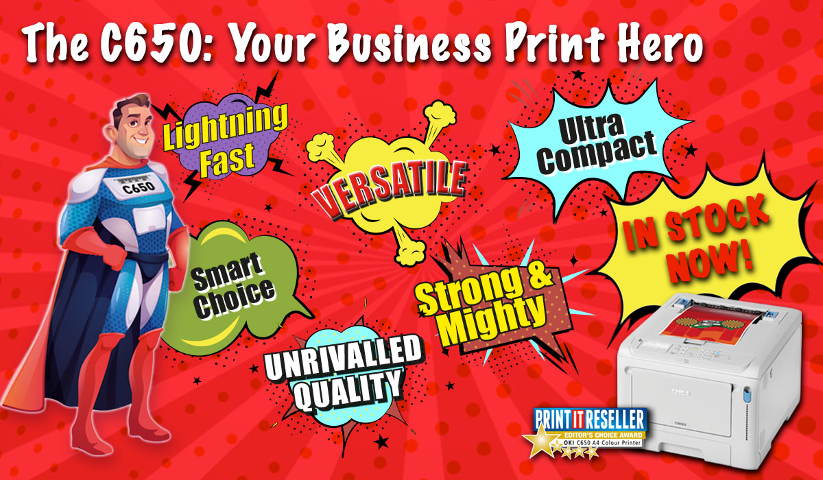 OKI Business Print Hero