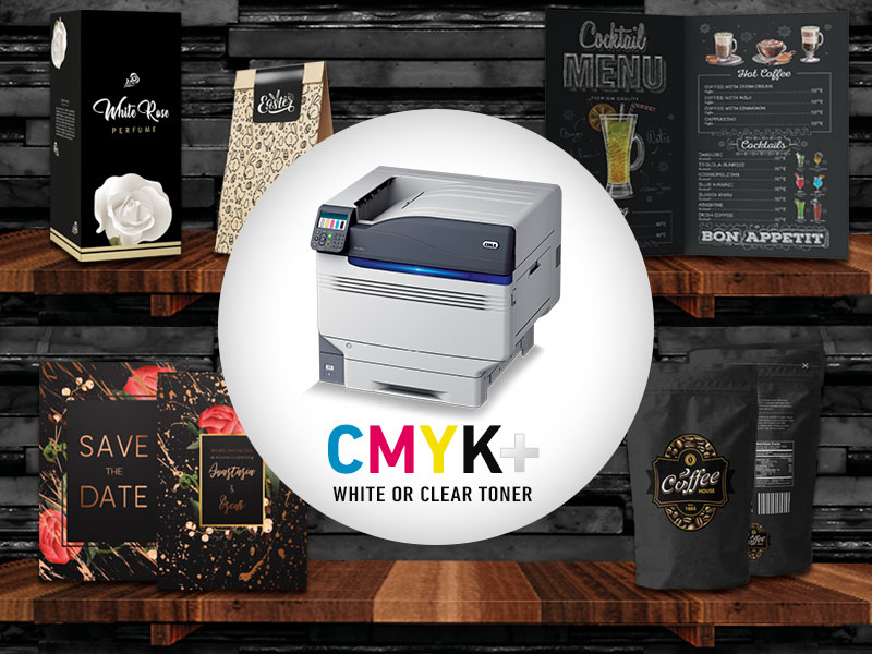 Pro9000 | CMYK + BRANCO Pro9000 | CMYK + BRANCO